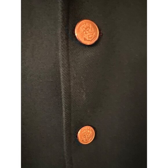 Green Wool Mens Blazer By Stanley Blacker For Lion - Picture 2 of 5